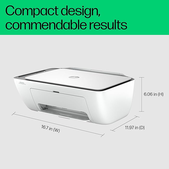 HP Ink Advantage 2876 WiFi Colour Printer - Print/Scan/Copy Ideal for Home, White - Zapnet.in