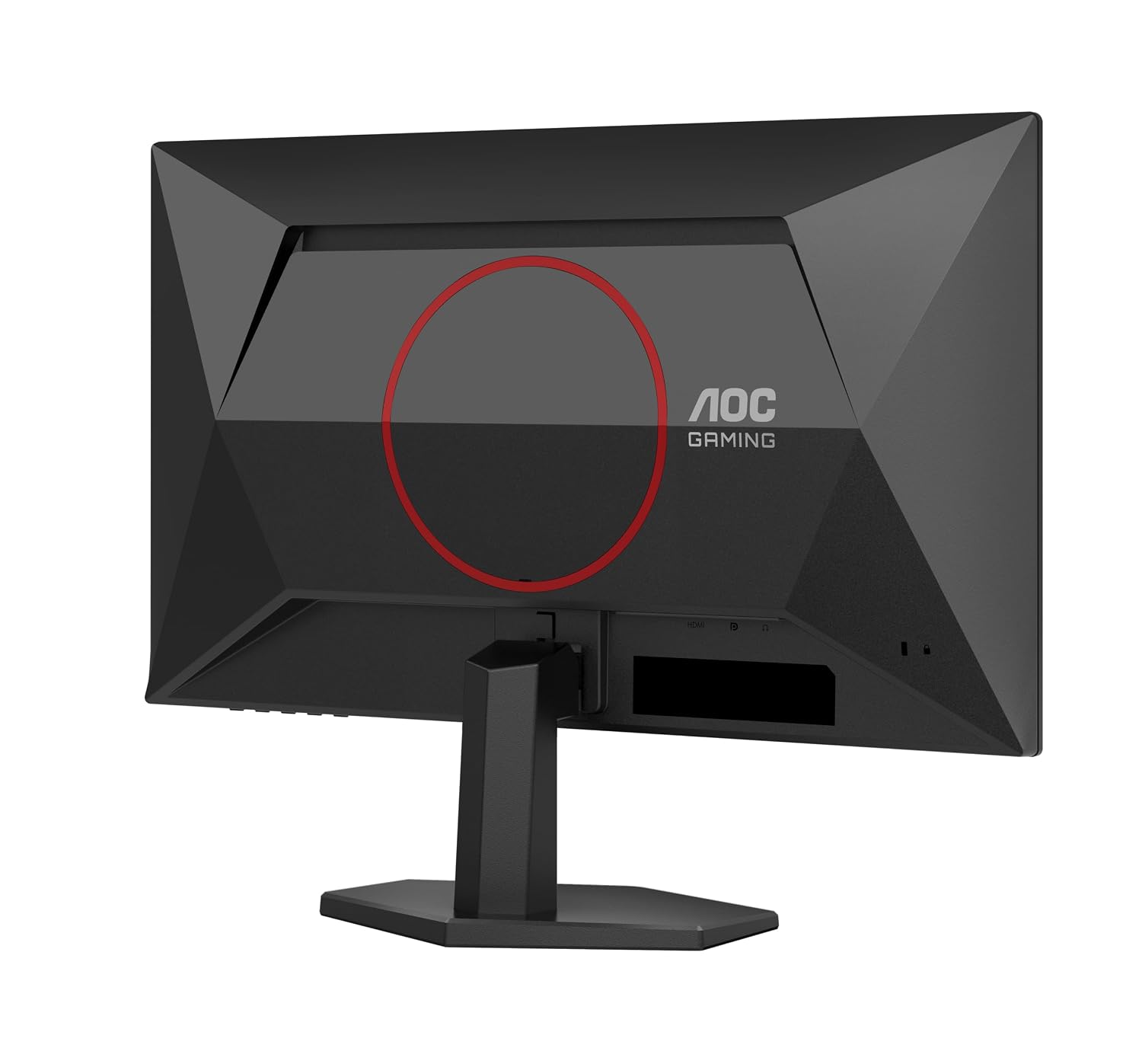 AOC 25G42E 24.5″ Full HD Fast IPS Gaming Monitor – Black/Red |1920×1080| 180Hz Refresh| 1ms Response | Adaptive-Sync (G-SYNC Compatible)| HDR10| Low Blue Light & Frameless Design