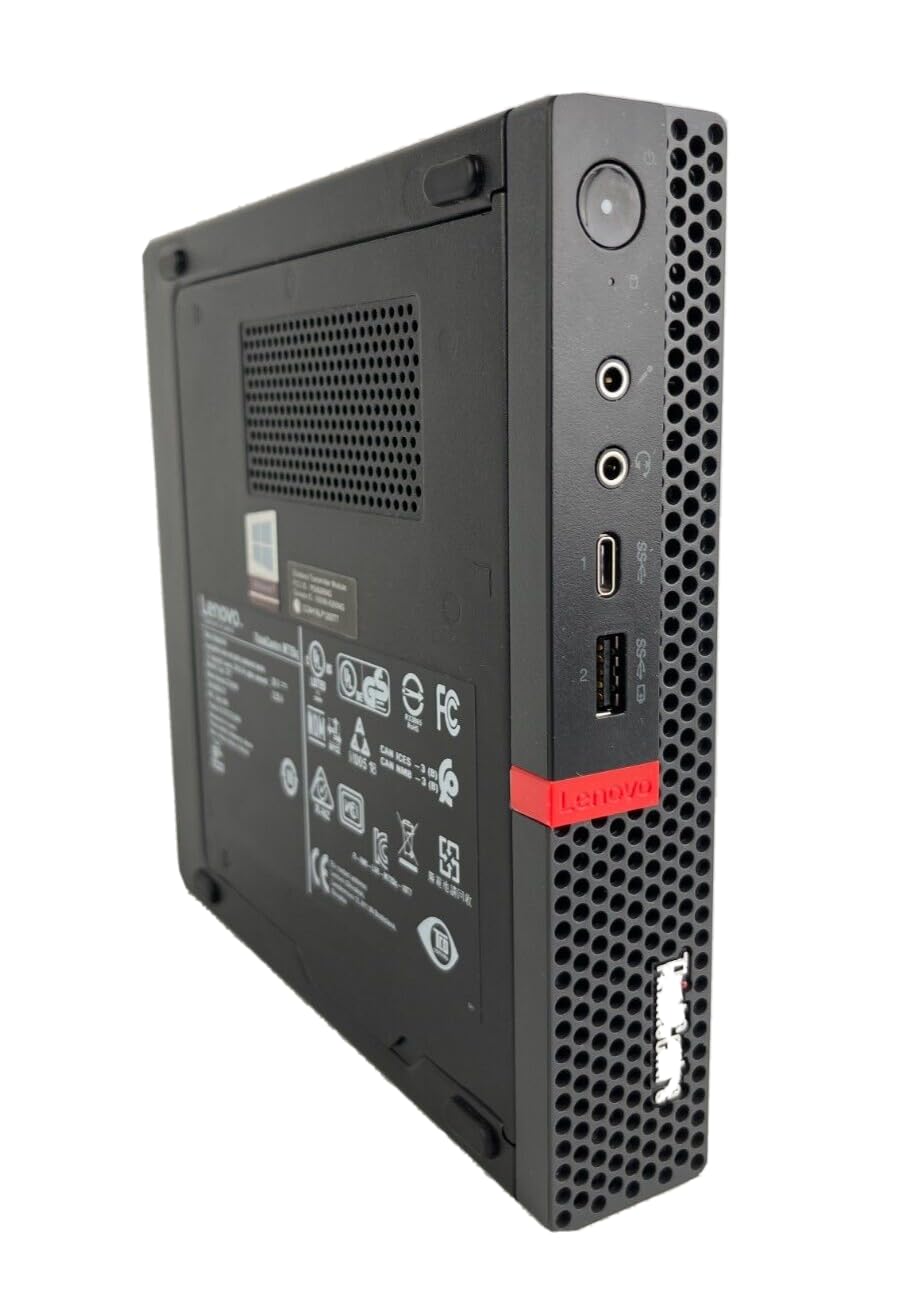 (Refurbished) LENOVO Thinkcentre M720Q USFF (Core i3 8th Gen/ 8GB Ram/ 256GB SSD/Win-10 Pro)
