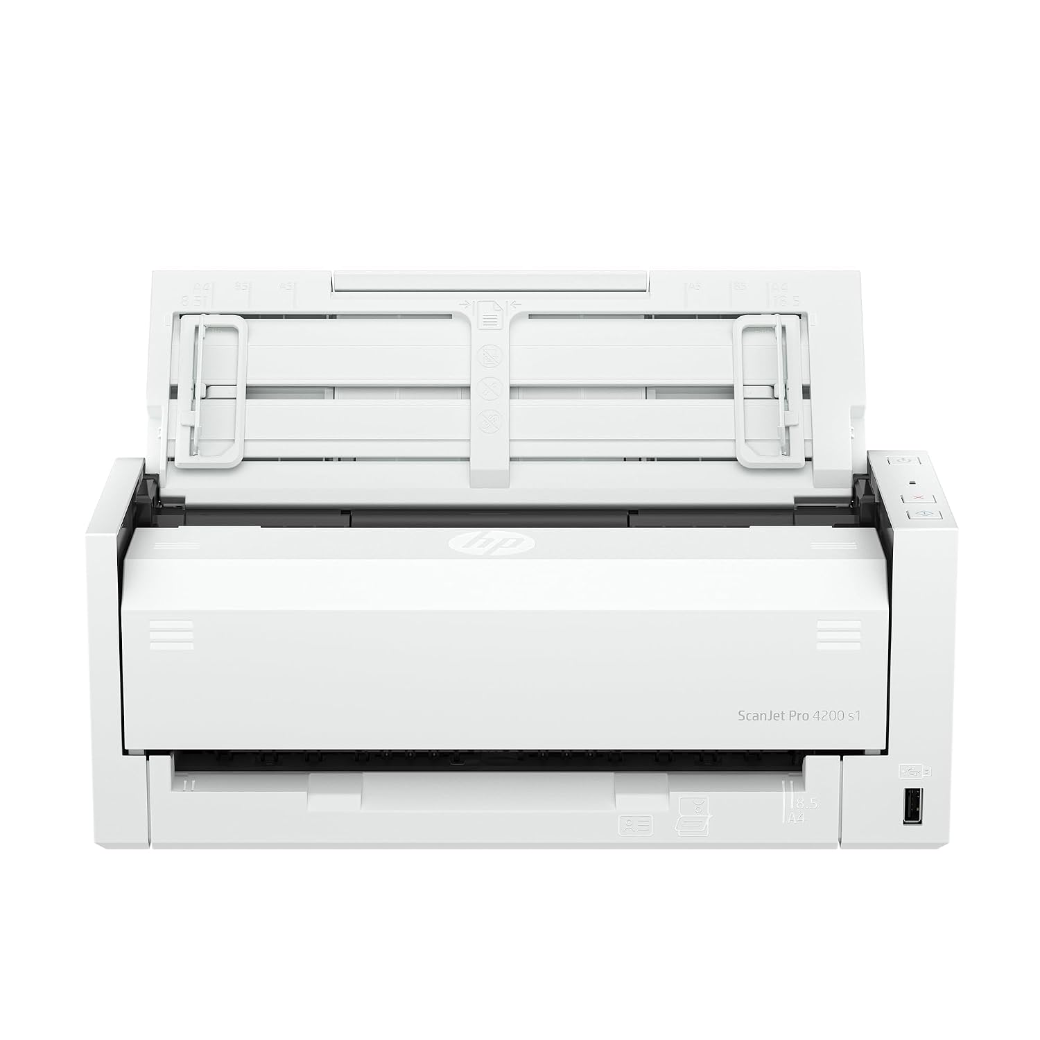 HP ScanJet Pro 4200 s1, Fast 2-Sided Scanner with auto Document Feeder, Best for Office (8Q4W2A)