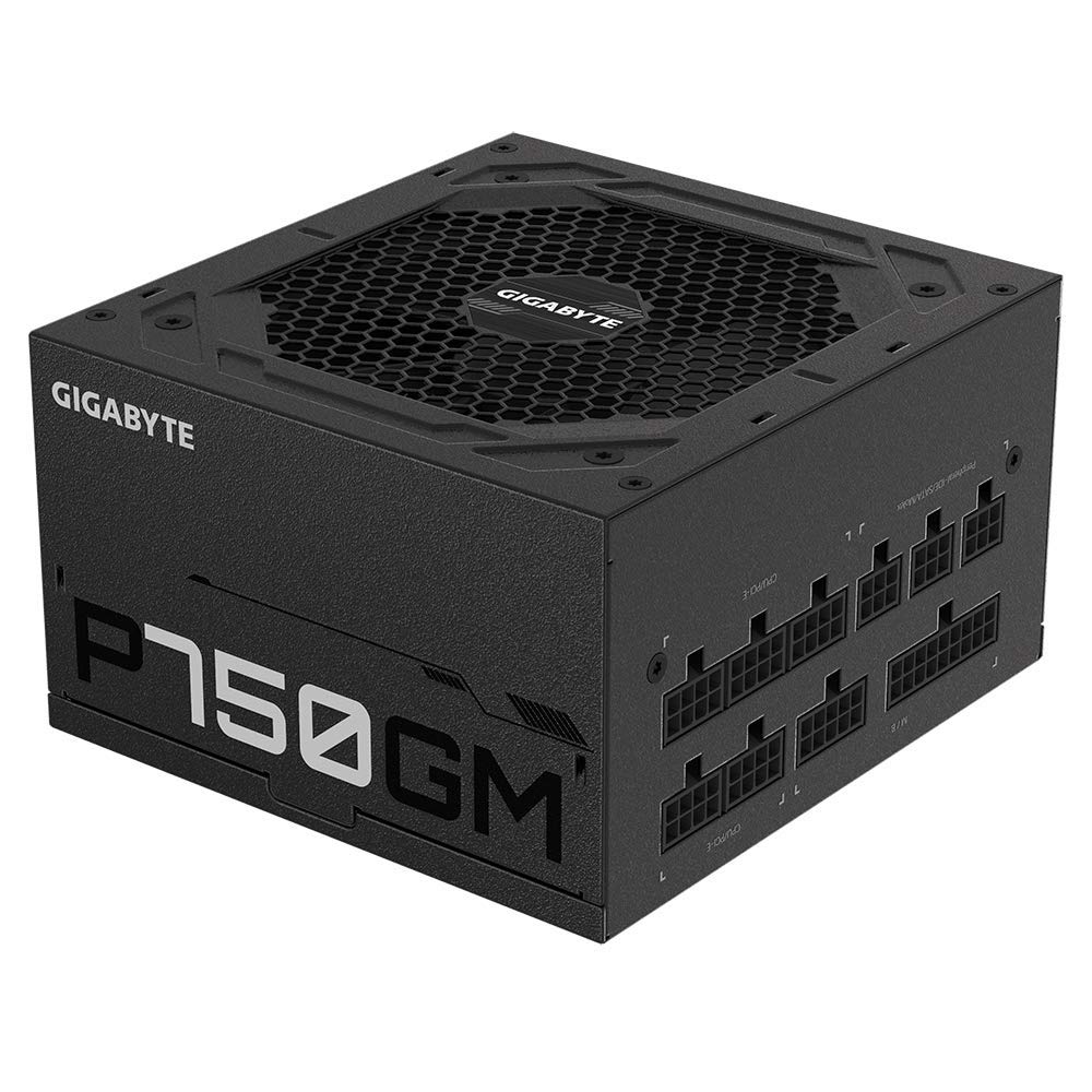 GIGABYTE P750GM 750W 80 Plus Modular Power Supply