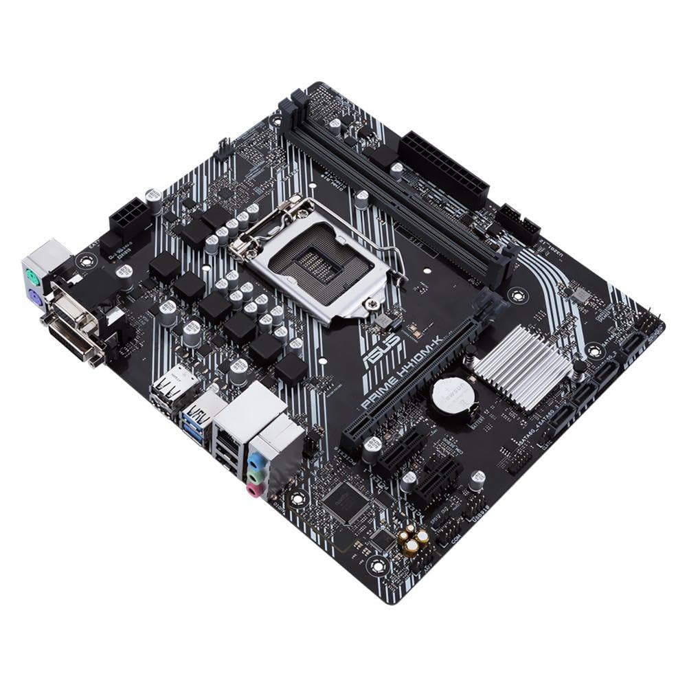 GIGABYTE H410M K Motherboard | Intel H410 | Micro ATX | DDR4 | PCIe 3.0 | HDMI | USB 3.2 | Compact and Durable