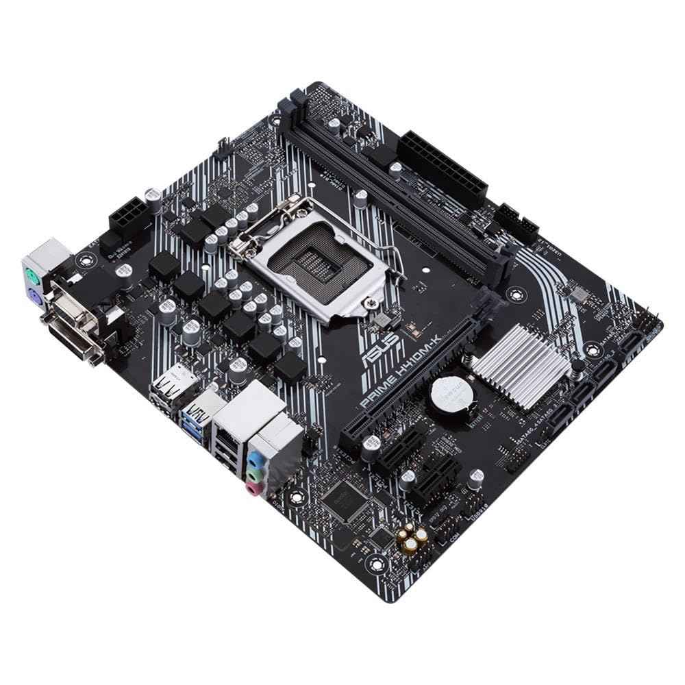 GIGABYTE H410M K Motherboard | Intel H410 | Micro ATX | DDR4 | PCIe 3.0 | HDMI | USB 3.2 | Compact and Durable