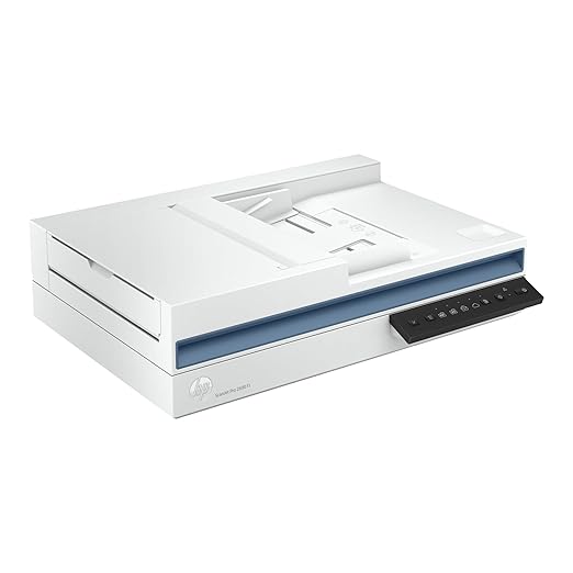 HP ScanJet Pro 2600 f1, Fast 2-Sided scanning and auto Document Feeder (20G05A) - Zapnet.in