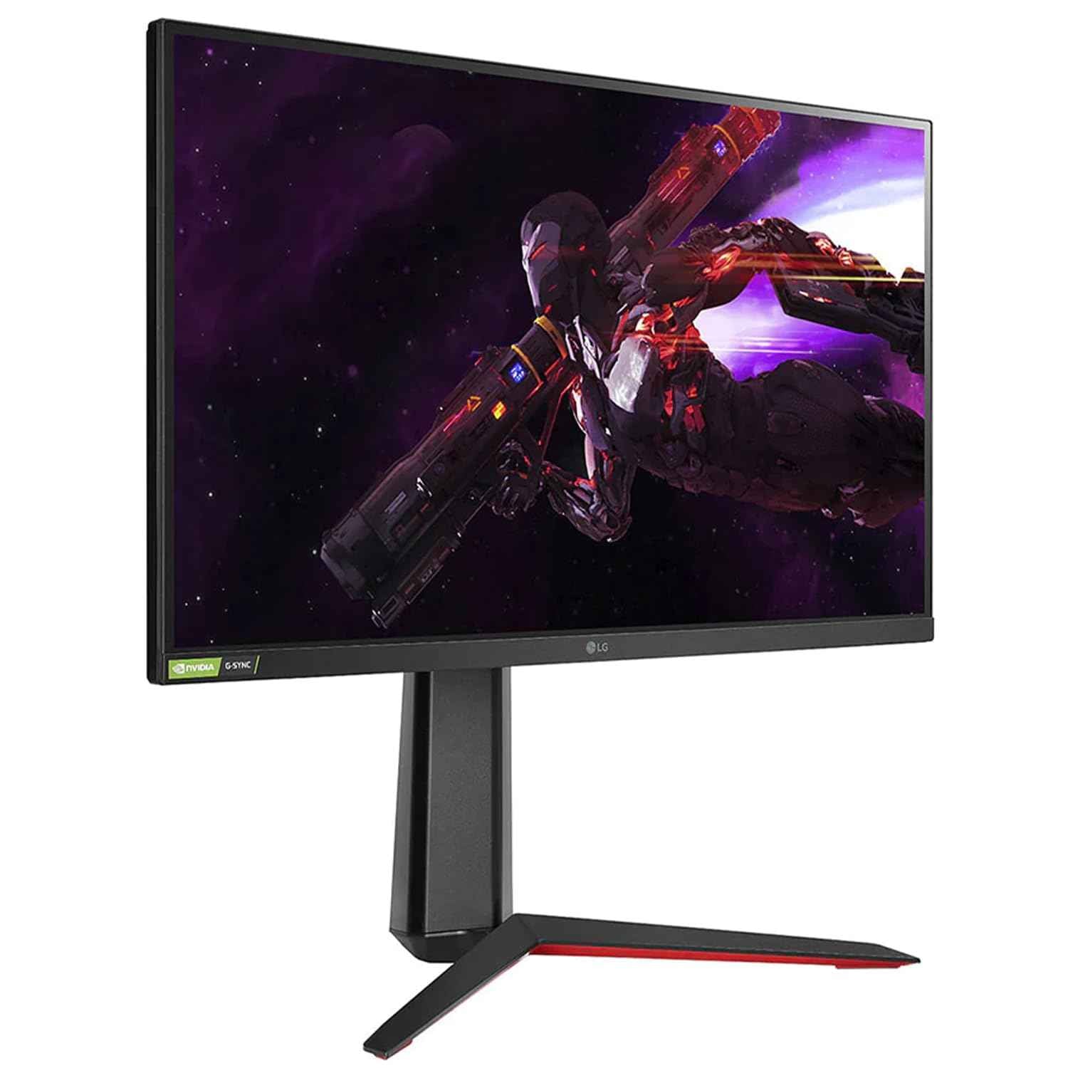 LG 32GP750 32" Ultragear™ IPS UHD (2560 X 1440) Gaming Monitor, Incredible Speed @1ms (GtG), 165Hz, NVIDIA G-Sync™ and AMD FreeSync Premium, Height/Pivot/Tilt Adjustment, HDMI, DP, HP Out