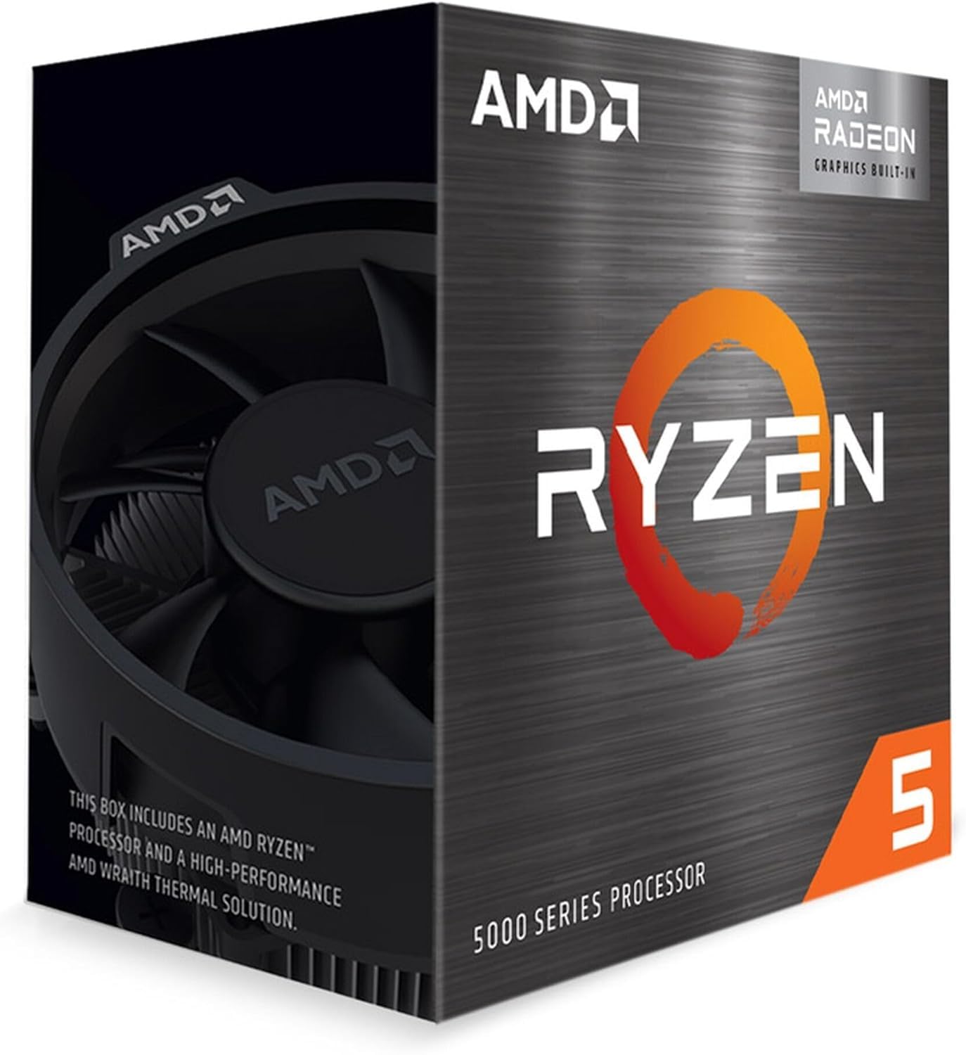 AMD Ryzen 5 5600GT Desktop Processor 6 cores 12 Threads 19 MB Cache 3.6 GHz Upto 4.6 GHz AM4 Socket (100-100001488BOX)