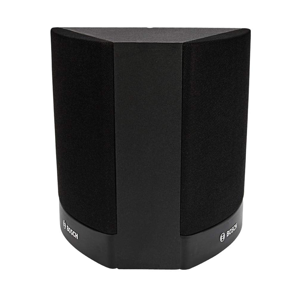 Bosch PA LBD3905-D Black Color 12W Bidirectional Cabinet Loudspeaker