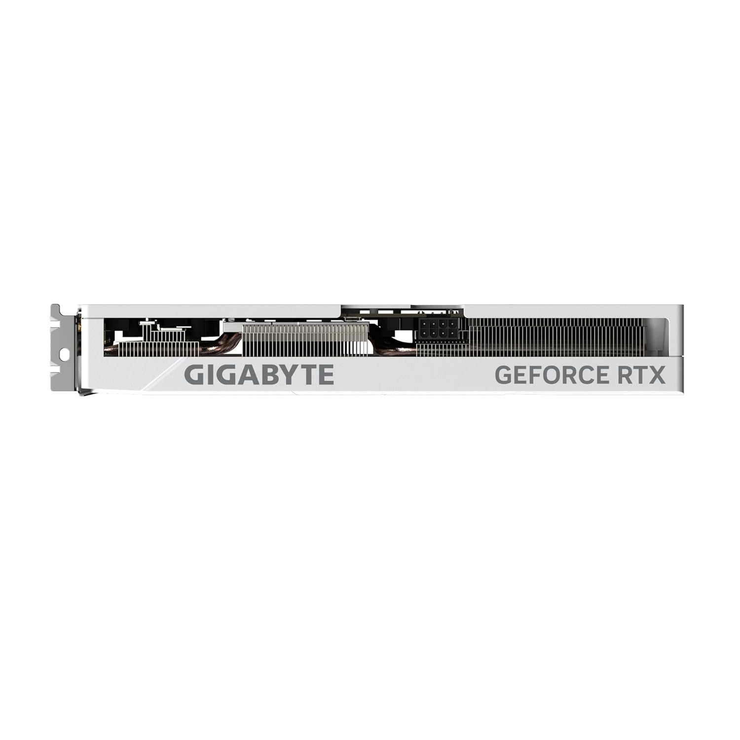 Gigabyte GeForce RTX 4060 Ti EAGLE OC ICE 8G Graphics Card - 8GB GDDR6, 128bit, PCI-E 4.0, 2550MHz Core Clock, 2 x DisplayPort 1.4a, 2 x HDMI 2.1a, NVIDIA DLSS 3, GV-N406TEAGLEOC ICE-8GD