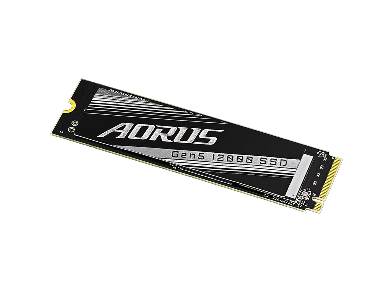 GIGABYTE AORUS Gen5 12000 SSD 2TB PCIe 5.0 NVMe M.2 Internal Solid State Hard Drive with Read Speed Up to 12400MB/s, Write Speed Up to 11800MB/s, AG512K2TB