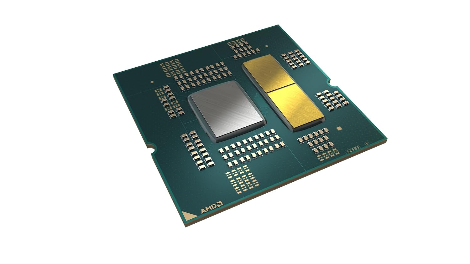 AMD Ryzen 5 7500F Desktop Processor 6 cores 12 Threads 32 MB Cache 3.7 GHz Upto 5 GHz AM5 Socket (100-100000597BOX)