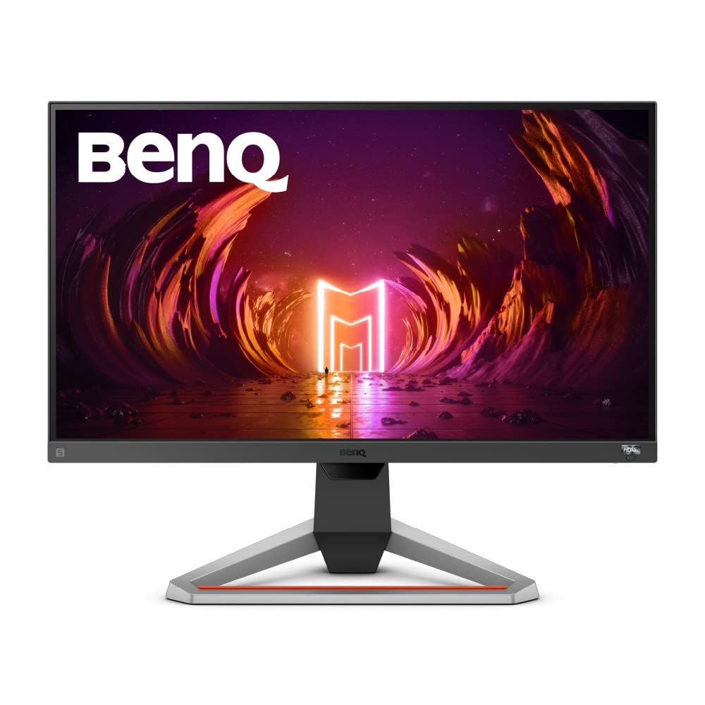 BenQ MOBIUZ EX240 24" IPS Full HD HDR Gaming Monitor| 165Hz| 1ms MPRT| AMD FreeSync Premium| Height Adjust| 99% sRGB| Bezel-Less| Black Equalizer| treVolo Speakers| HDMI| DP| USB 3.0 Hub (Grey)