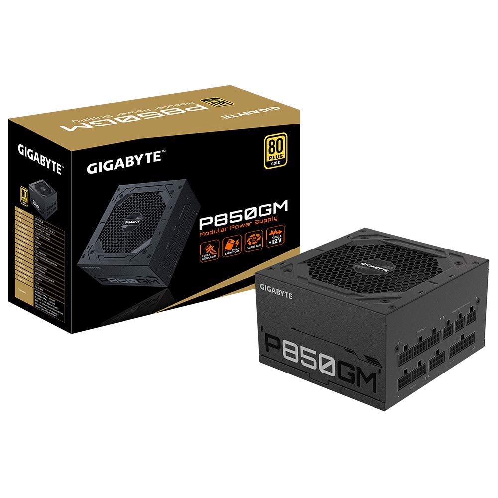 GIGABYTE GP-P850GM Modular Power Supply (80 Plus Gold)