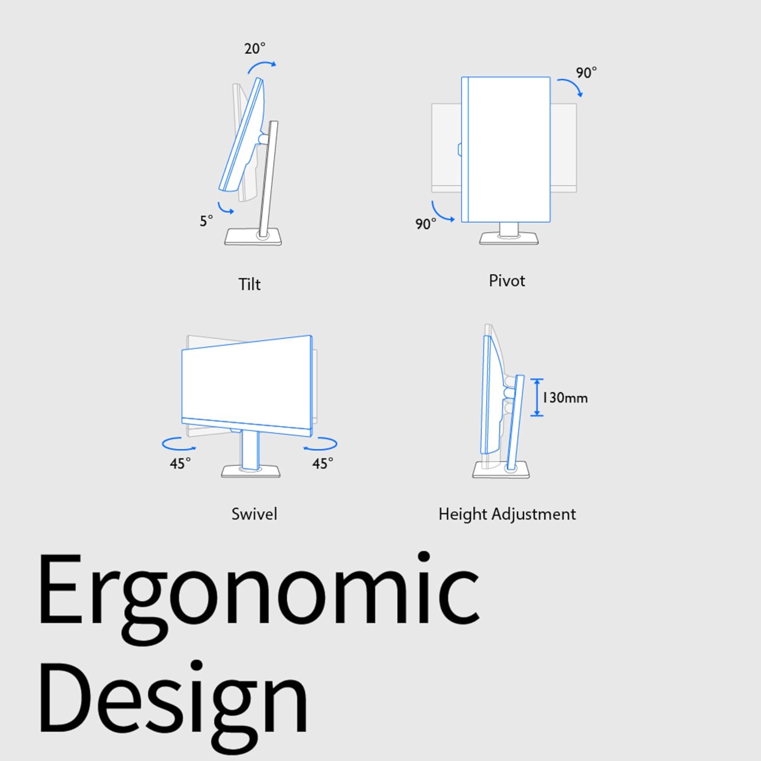 BenQ GW2485TC 24 inch (60 cm) IPS Full HD 75Hz Ultra-Slim Bezel Monitor with Height Adjustment, Eye Care, Brightness Intelligence, Speakers, USB-C (PD 60W), HDMI, DP, Coding Mode, Daisy Chain (Black)