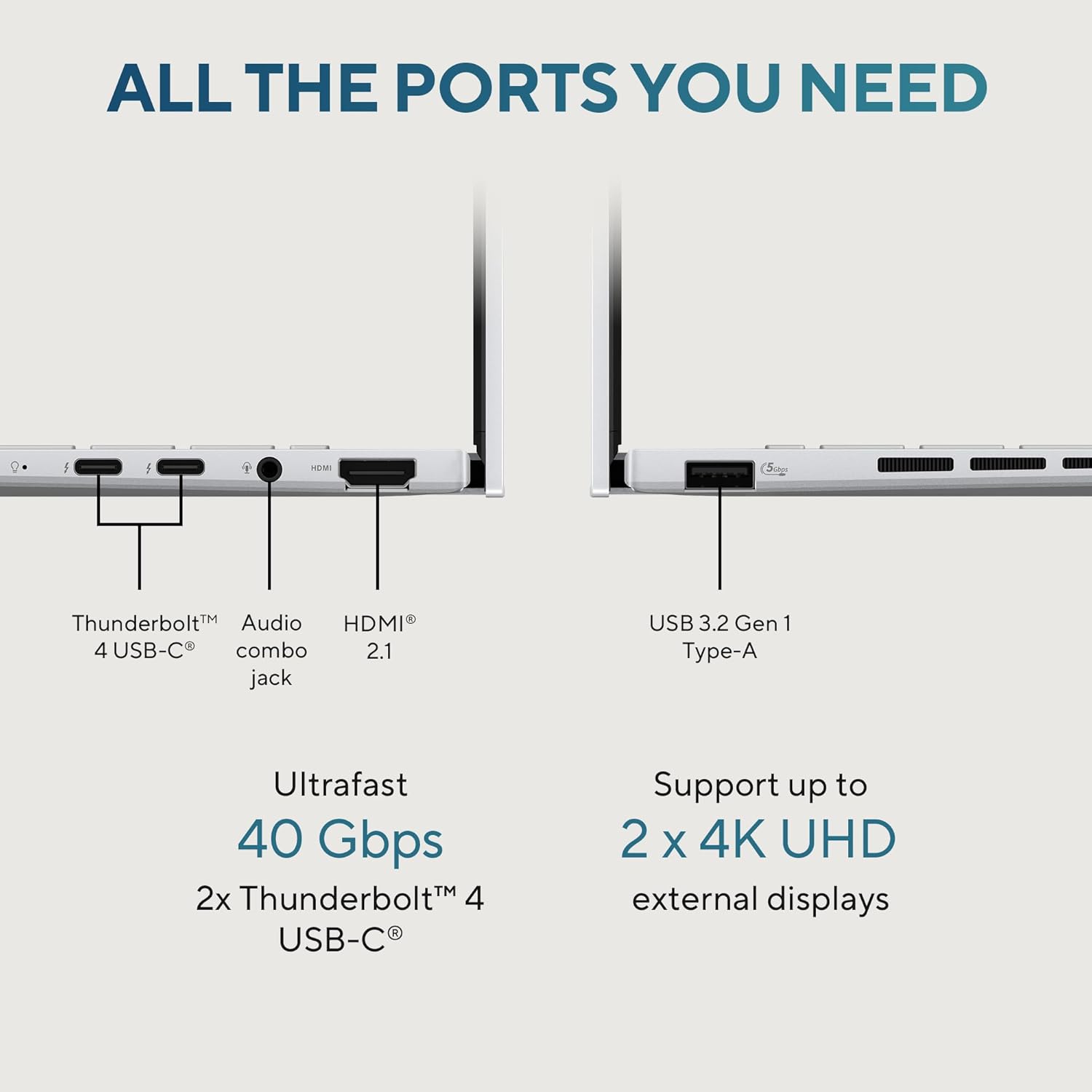 ASUS Zenbook 14, Intel Core Ultra 7, 16GB RAM, 1TB SSD, 3K OLED 16:10 120Hz, 14", Windows 11, Office 2021, Foggy Silver, 1.28KG, UX3405MA-PZ751WS, Backlit, Touchscreen, 75WHr AI Powered Laptop