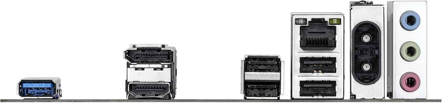 GIGABYTE H610M D3W WIFI6 Motherboard - Supports 14th Gen Intel Core Processors, 5+1+1 Phase VRM, up to 5600MHz DDR4, 1xPCIe 3.0 M.2, Wi-Fi 6, 1GbE LAN, USB 3.2 Gen 1