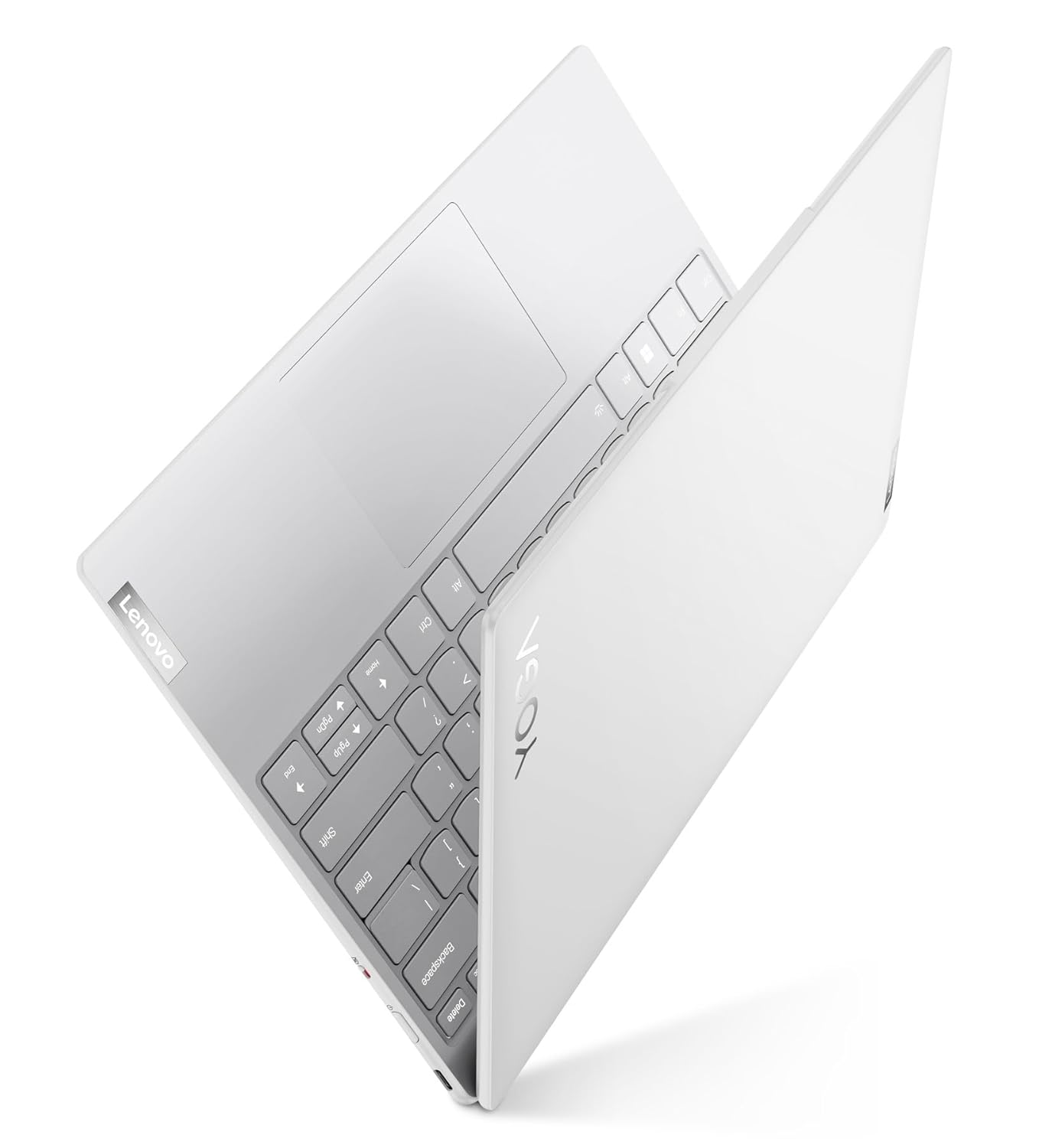 Lenovo Yoga Slim 7 Carbon Intel Evo Core i7 1360P 13.3"(33.7cm) 2.5K IPS 400Nit Laptop(16GB/1TB SSD/Win 11/Office 2021/Backlit KB/1Yr Warranty/Alexa/3 Month Game Pass/Moon White/984g),83AY003CIN