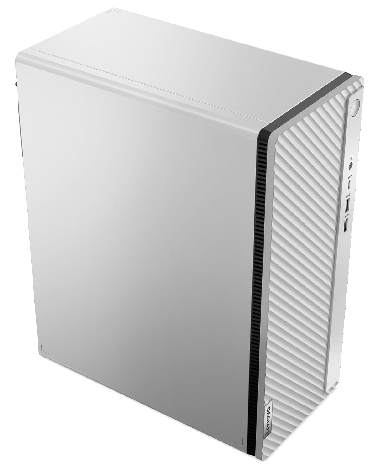Lenovo IdeaCentre 3 Desktop (12th Gen Intel Core i5 12400/8GB/512GB SSD/Interated UHD Graphics 730/WiFi 6/Bluetooth 5.1/USB Calliope Keyboard & Mouse/Cloud Grey), 90SM00G4IN