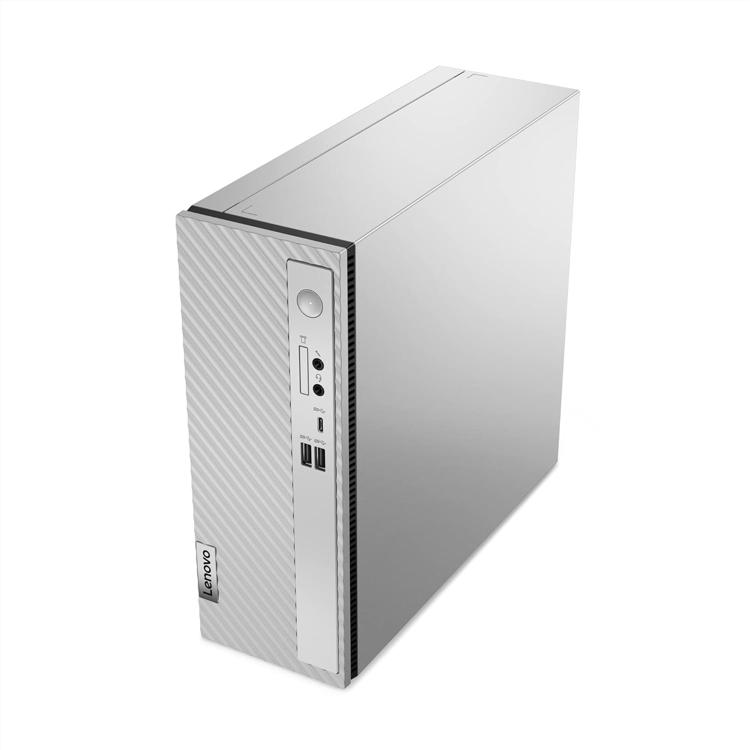 Lenovo IdeaCentre 3 Desktop (13th Gen Intel Core i5/16GB/512GB SSD/Windows 11/MS Office 2021/Integrated Intel UHD Graphics 730/WiFi 6/Bluetooth 5.1/Cloud Grey), 90VT0001IN