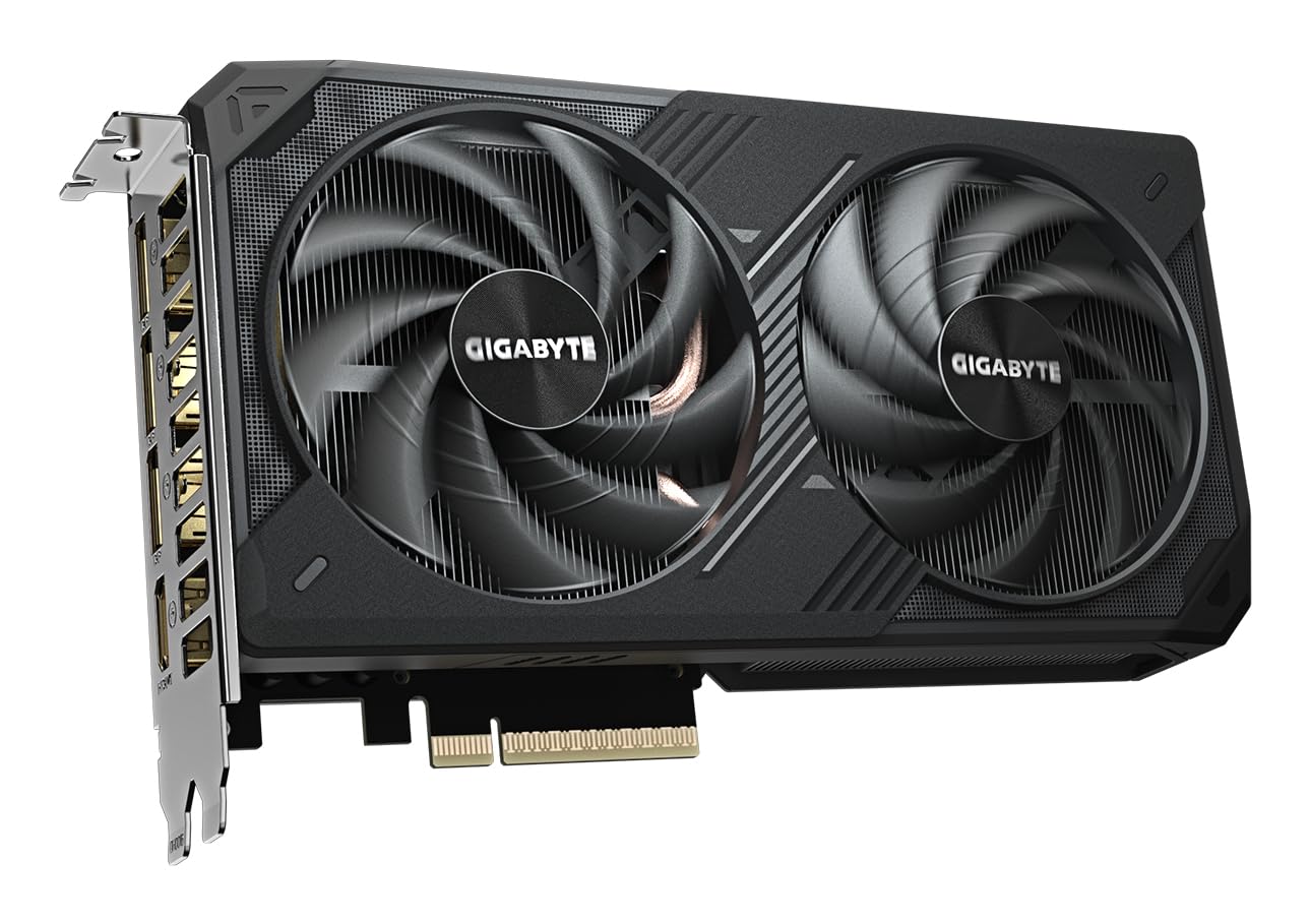 GIGABYTE GV-N506TWF2-8GD | GeForce RTX 5060 Ti WINDFORCE 2X 8GB GDDR6 Graphics Card