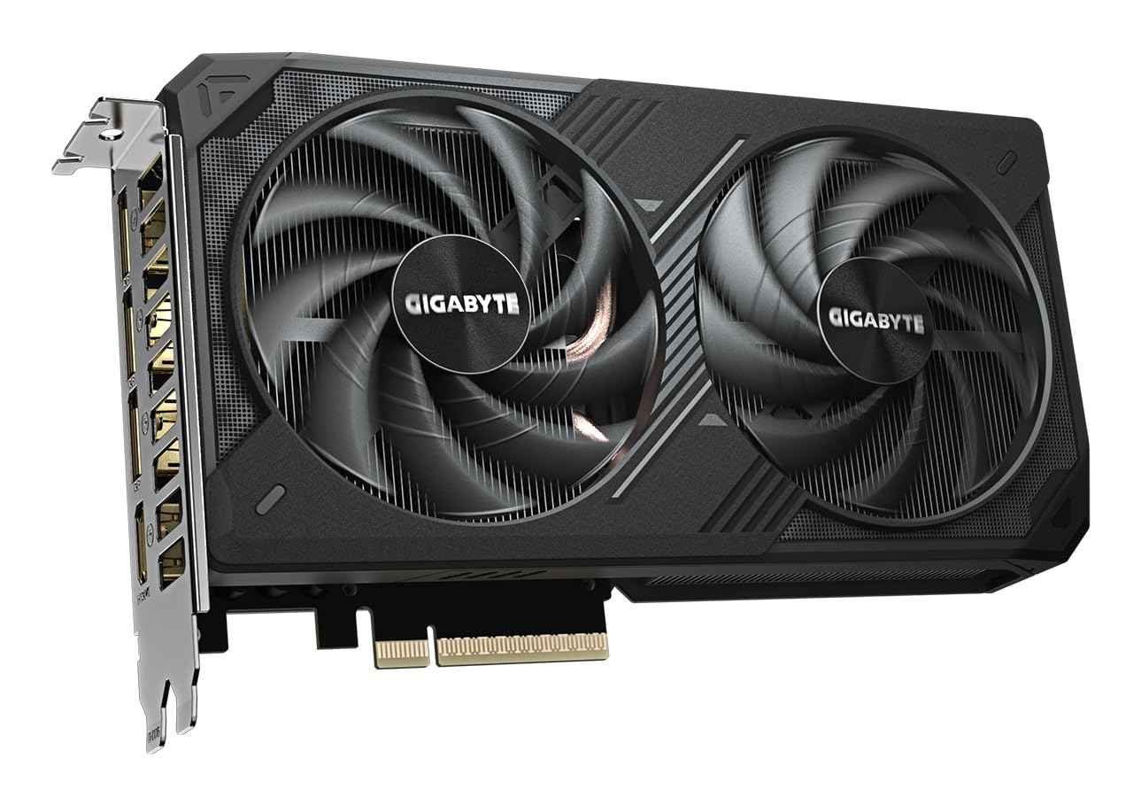 GIGABYTE GV-N506TWF2OC-8GD | GeForce RTX 5060 Ti WINDFORCE 2X OC 8GB GDDR6 Graphics Card