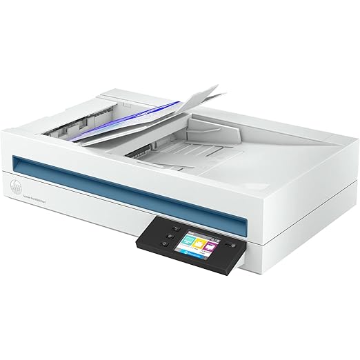 HP ScanJet Pro N4600 fnw1, Fast 2-Sided scanning and auto Document Feeder with Wireless connectivity - Zapnet.in