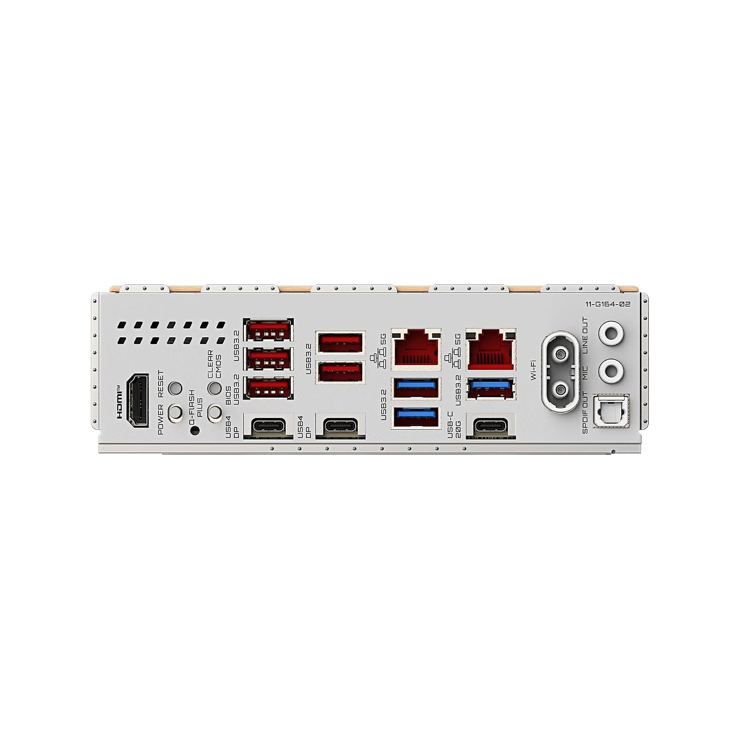 GIGABYTE X870E AERO X3D Wood AMD AM5, ATX, Supports AMD Ryzen 9000/8000/7000 Series Processors, DDR5, 16+2+2 Total Power Phase, 4X M.2, PCIe 5.0, USB4 Type-C, WIFI7, Dual 5 GbE LAN
