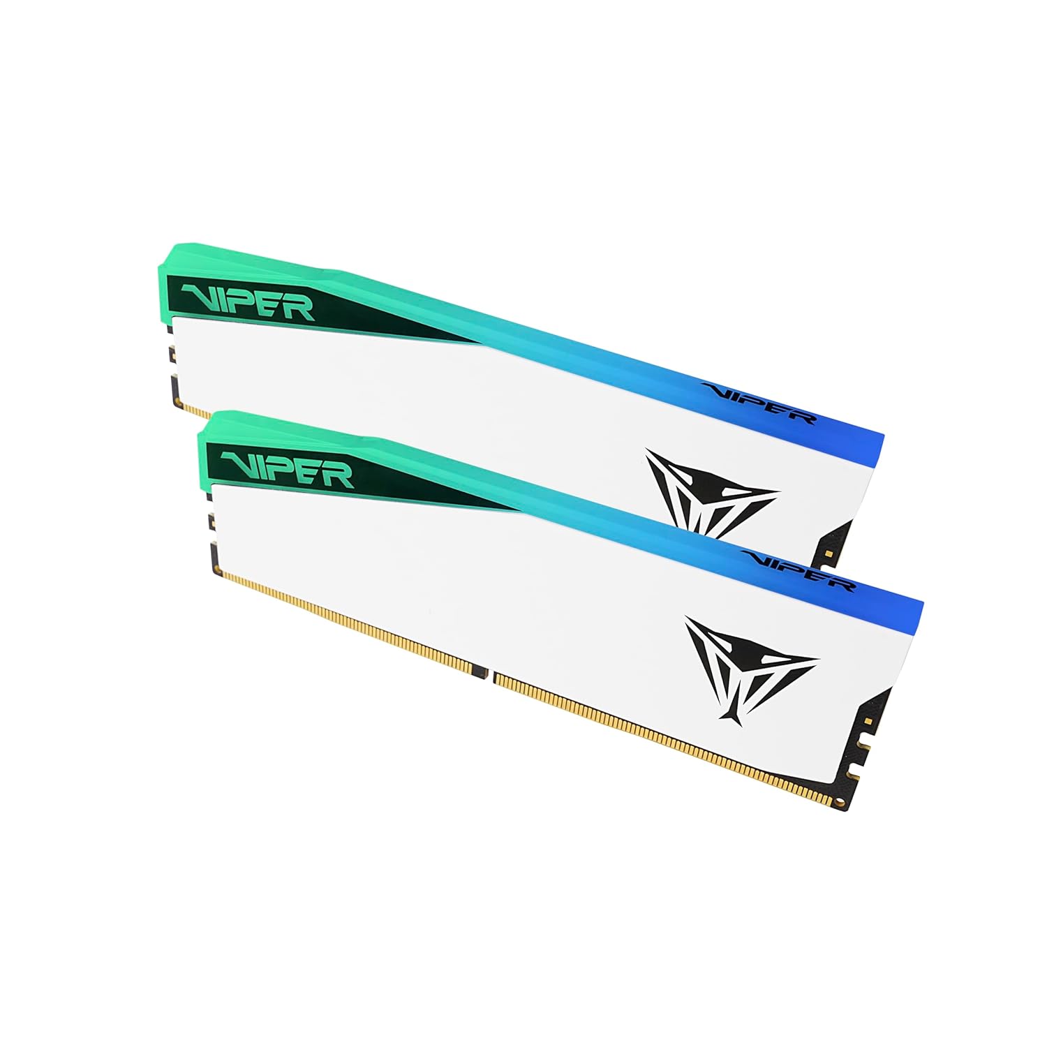 Patriot Viper Elite 5 RGB DDR5 RAM 32GB (2X16GB) 6000MT/s CL30 UDIMM Desktop Gaming Memory Kit - PVER532G60C30KW