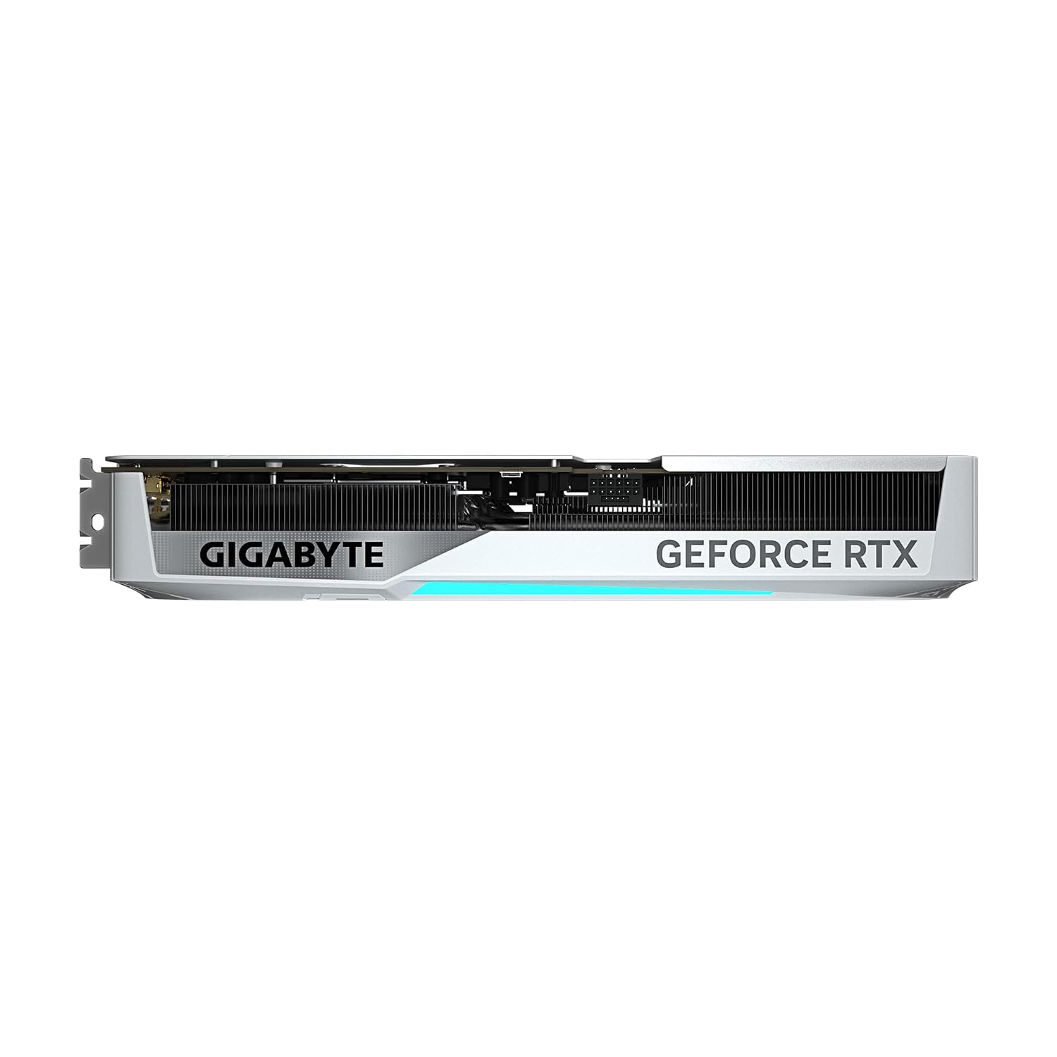 GIGABYTE GeForce RTX 5070 Ti Eagle OC ICE SFF 16G Graphics Card, 16GB 256-bit GDDR7, PCIe 5.0, WINDFORCE Cooling System, GV-N507TEAGLEOC ICE-16GD Video Card