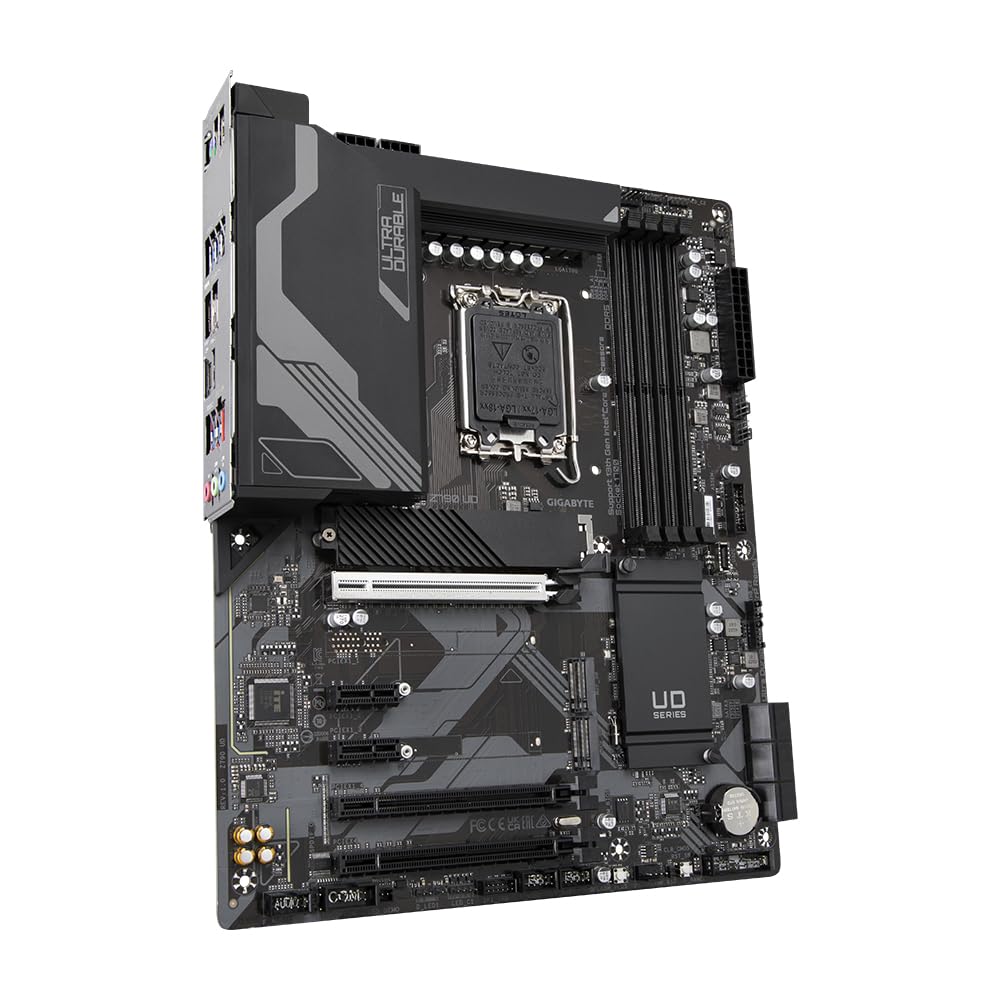 Gigabyte Z790 UD Motherboard for 13th and 12th Gen Series Processors DDR5- LGA1700 Socket