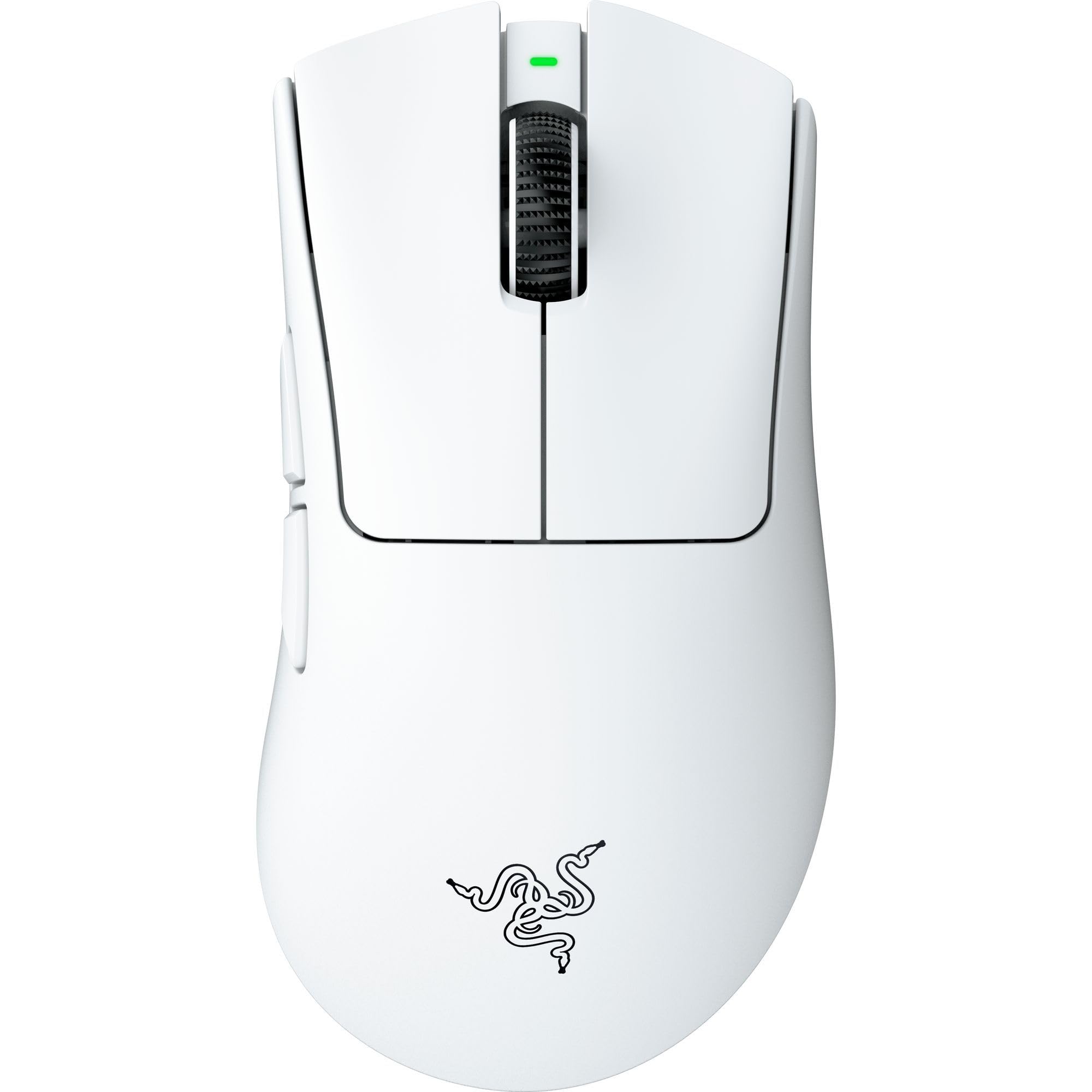 Razer DeathAdder V4 Pro Gaming Mouse (Model No: RZ01-05330100-R3A1) | 56 g Wireless Esports Mouse | Focus Pro 45K Optical Sensor | 8,000 Hz HyperSpeed | Optical Scroll Wheel | Gen-4 Switches_ Black