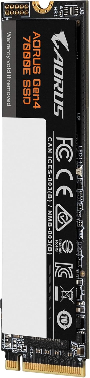 GIGABYTE AORUS Gen4 7000E SSD 2TB AG470E2TB HD4974
