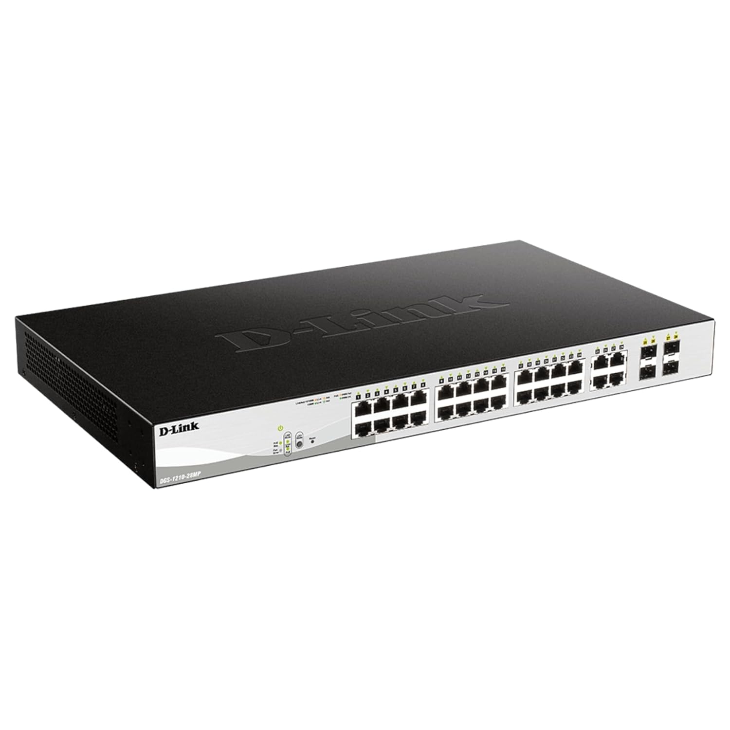24-Port Gigabit Smart Managed