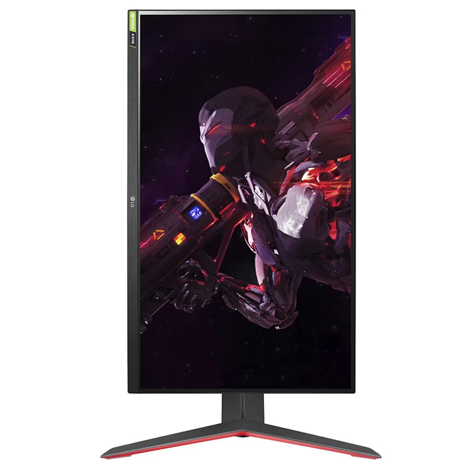 LG 32GP750 32" Ultragear™ IPS UHD (2560 X 1440) Gaming Monitor, Incredible Speed @1ms (GtG), 165Hz, NVIDIA G-Sync™ and AMD FreeSync Premium, Height/Pivot/Tilt Adjustment, HDMI, DP, HP Out