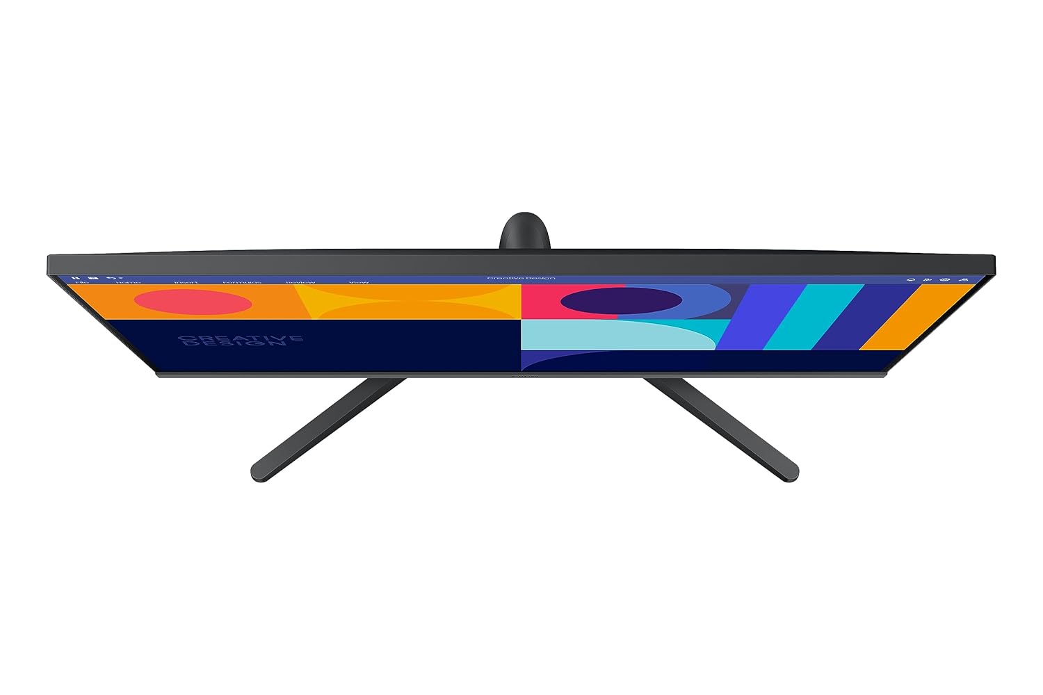 Samsung 27-inch (68.59cm) FHD, IPS, 100 Hz, 1920 x 1080 Flat Monitor, Bezel Less Design, AMD FreeSync, Flicker Free, HDMI, Display Port (LS27C330GAWXXL, Black)