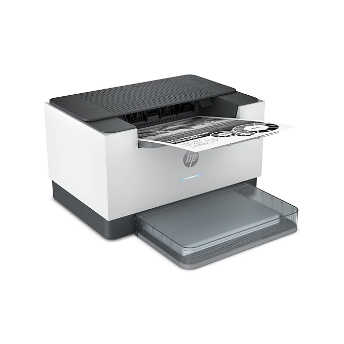 HP Laserjet M208dw Printer, Wireless, Single Function, Print, Hi-Speed USB 2.0, Ethernet, Bluetooth LE, Up to 30 ppm, 150-sheet Input Tray, 100-sheet Output Tray, Black and White, 6GW64A - Zapnet.in