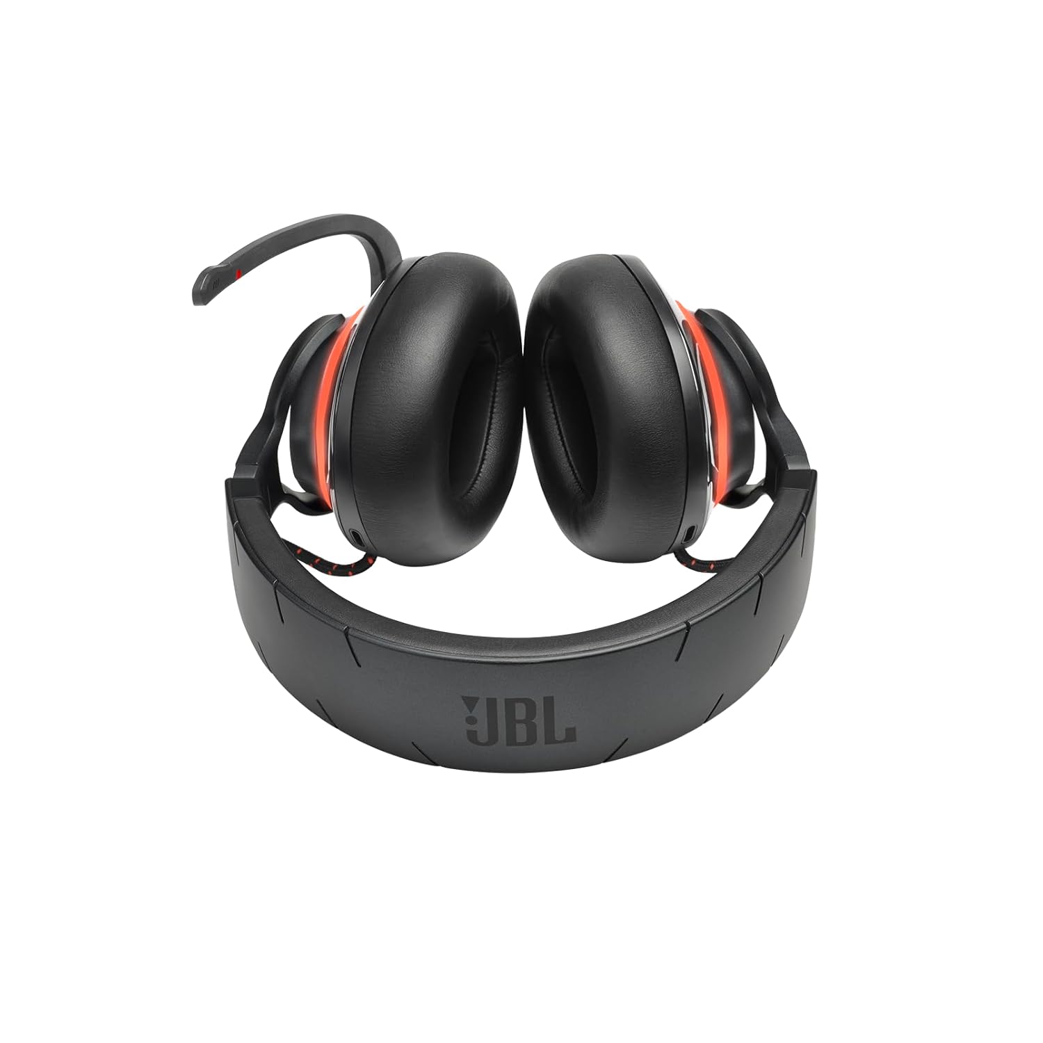 JBL Quantum 810 Wireless Over Ear Gaming Headset with Mic, ANC, 50mm Neodymium Drivers, 43H Playtime, Low Latency, Dual Surround Sound, Boom Mic, 2.4GHz Wireless Dongle, Discord-certified Dial (Black) - Zapnet.in