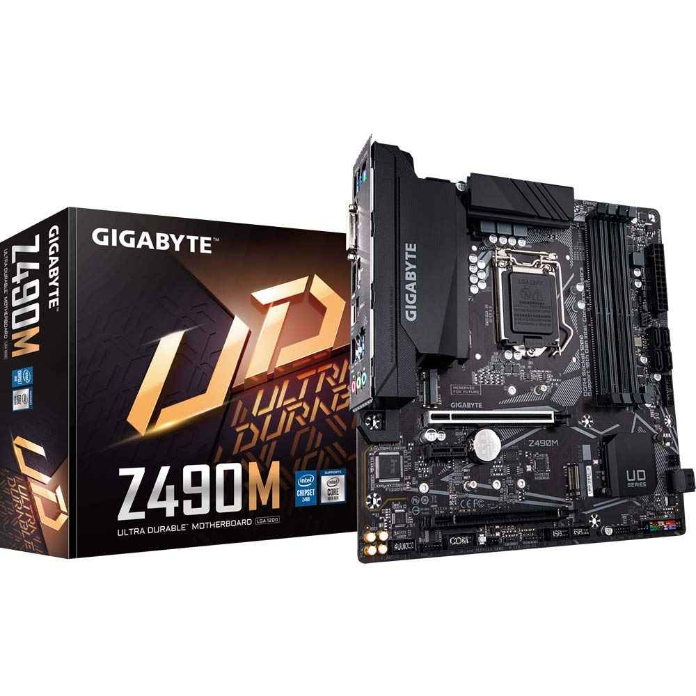 Gigabyte Z490M Motherboard