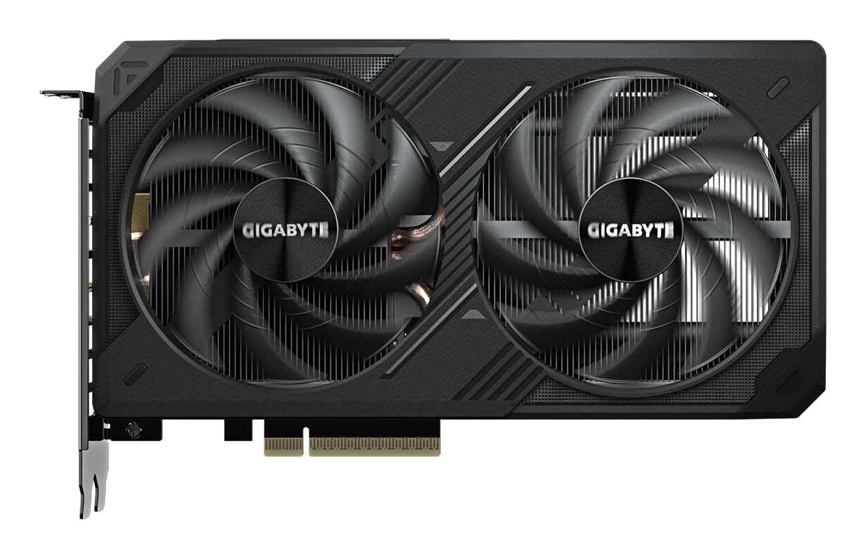 GIGABYTE GV-N506TWF2OC-16GD | GeForce RTX 5060 Ti WINDFORCE 2X OC 16GB GDDR6 Graphics Card