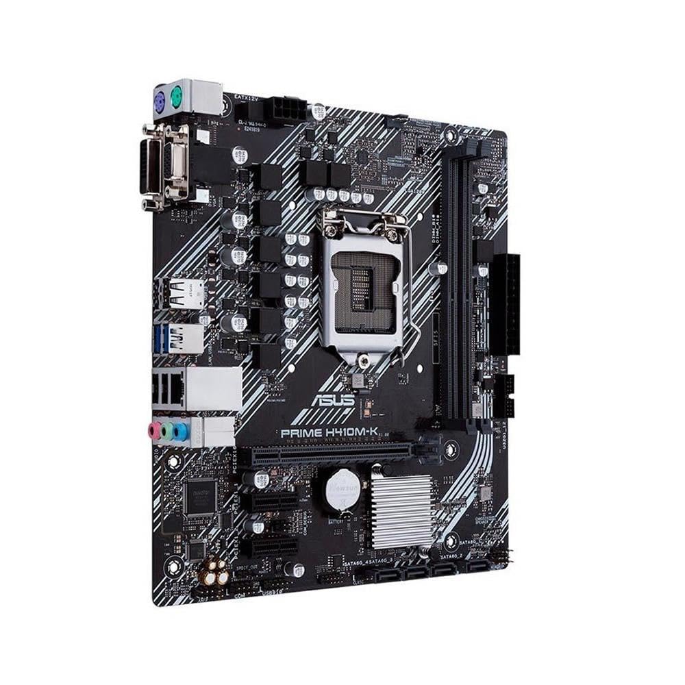 GIGABYTE H410M K Motherboard | Intel H410 | Micro ATX | DDR4 | PCIe 3.0 | HDMI | USB 3.2 | Compact and Durable