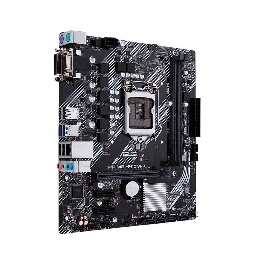 GIGABYTE H410M K Motherboard | Intel H410 | Micro ATX | DDR4 | PCIe 3.0 | HDMI | USB 3.2 | Compact and Durable