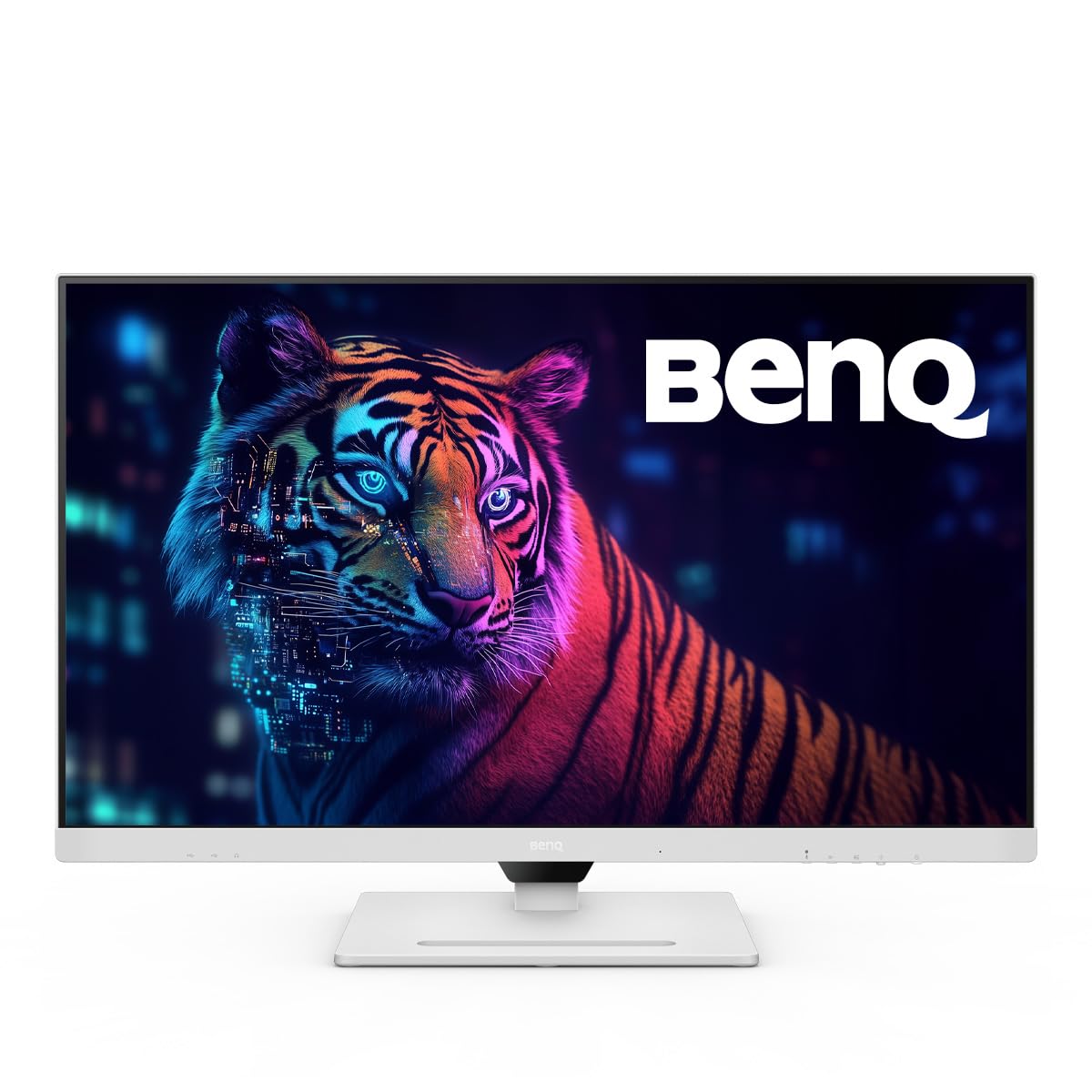 BenQ GW3290QT 31.5" IPS 2k QHD Monitor| USB-C(65W PD)| Coding Mode| 99%sRGB|Daisy Chain| Height Adjust| 75Hz| Eye Safe Certified| Brightness Intelligence| Noise Filter Speaker| HDMI|DP|USB Hub (White)