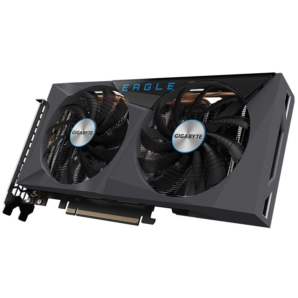 GIGABYTE Nvidia Geforce RTX 3060 Eagle 12Gb Gddr6 Graphics Card (Gv-N3060Eagle-12Gd),pci_e_x16