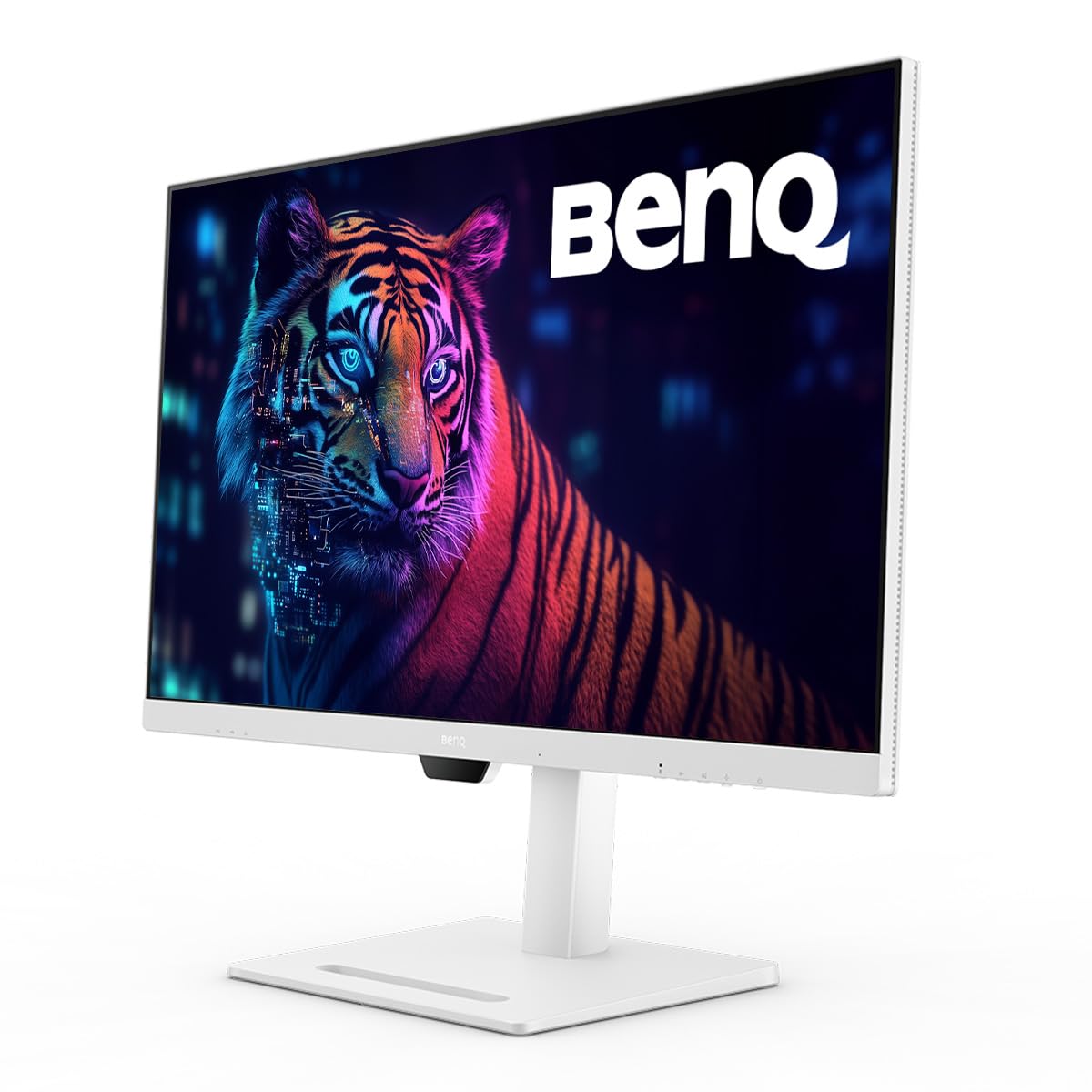 BenQ GW3290QT 31.5" IPS 2k QHD Monitor| USB-C(65W PD)| Coding Mode| 99%sRGB|Daisy Chain| Height Adjust| 75Hz| Eye Safe Certified| Brightness Intelligence| Noise Filter Speaker| HDMI|DP|USB Hub (White)