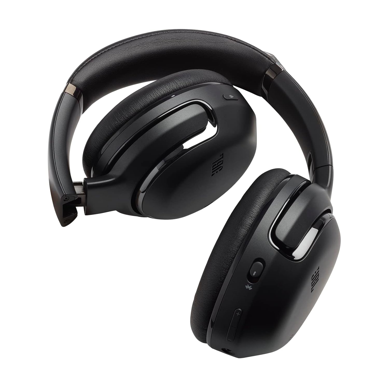 JBL Tour One M2 Adaptive Noise Cancelling Bluetooth Over Ear Headphones,Spatial Sound,Smart Ambient,50Hrs Playtime,BT 5.3 Le,Quick Charge,Multi Point Conectivity,Built-in Alexa,2 Years Warranty(Black) - Zapnet.in