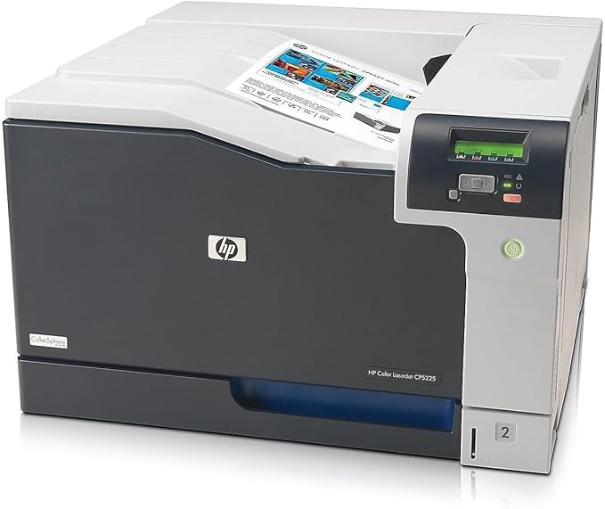 HP Color LaserJet Professional CP5225dn (CE712A), Black - Zapnet.in