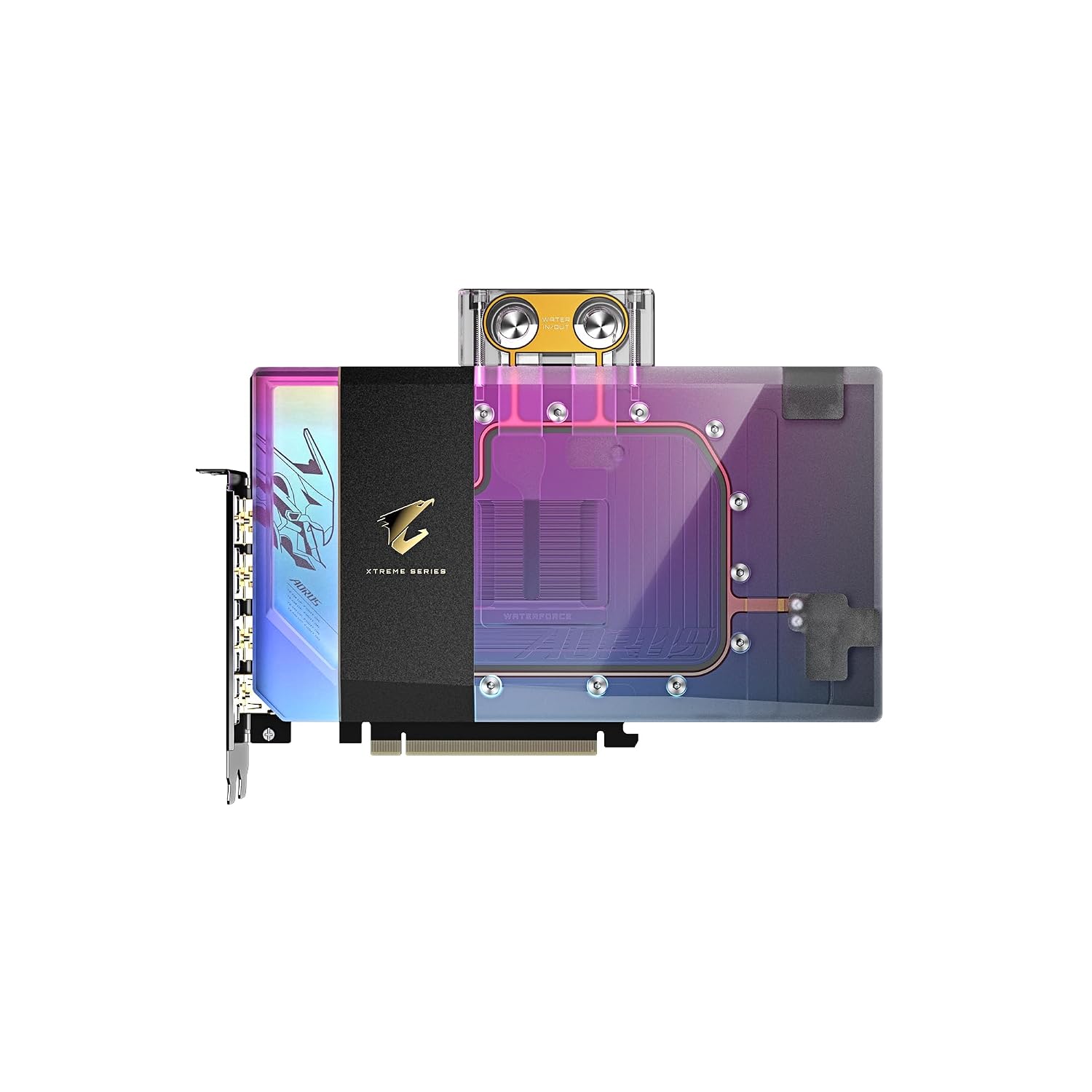 GIGABYTE GV-N5090AORUSX WB-32GD | GeForce RTX 5090 AORUS Xtreme WATERFORCE WB 32GB GDDR7 Graphics Card