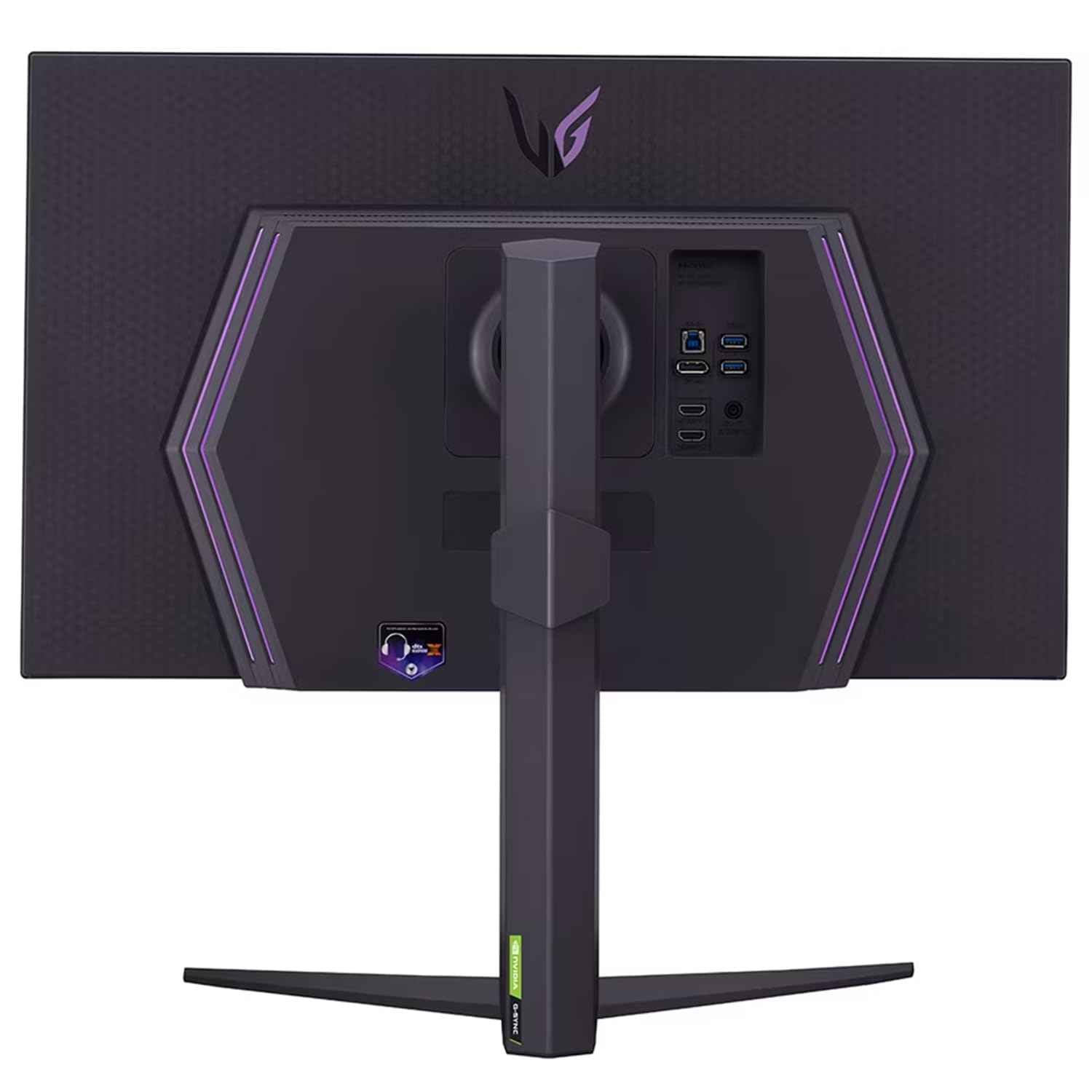 LG 27GR93U 27" 4K UHD 144Hz Gaming Monitor