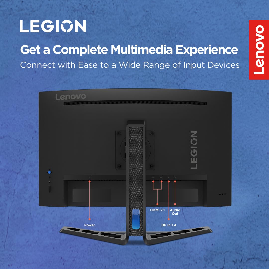 Lenovo Legion R27fc-30, 27 Inch (68.58cm), FHD 1920x1080, 240Hz, Black, 0.5ms, AMD FreeSync, NVIDIA G-Sync, 99% sRGB, Speaker, 2xHDMI, 1xDP, Tilt, Swivel, Pivot, Height Adjust Stand Gaming Monitor
