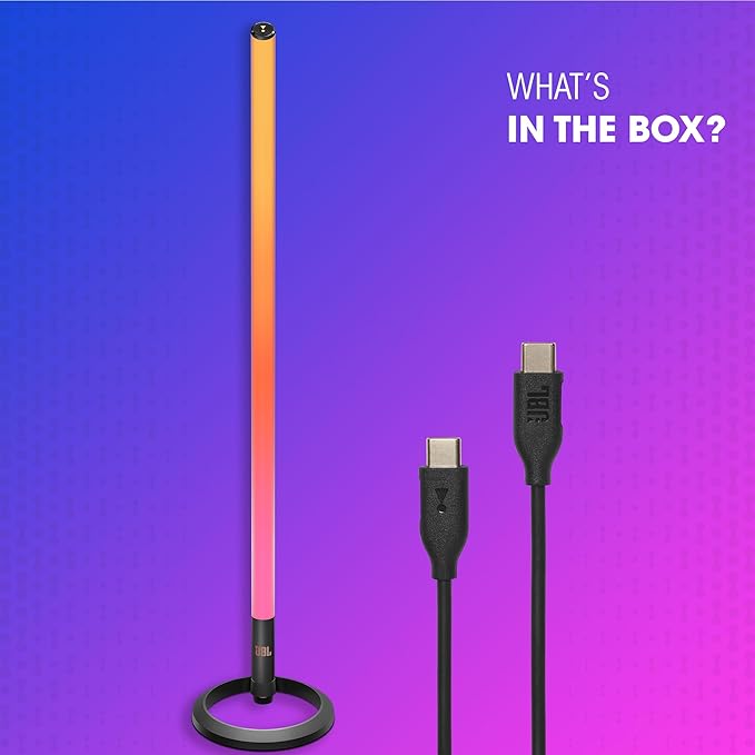 JBL Party Lightsticks (2 Pcs, Pair) - Bluetooth party light stick, IPX4 splashproof - Zapnet.in