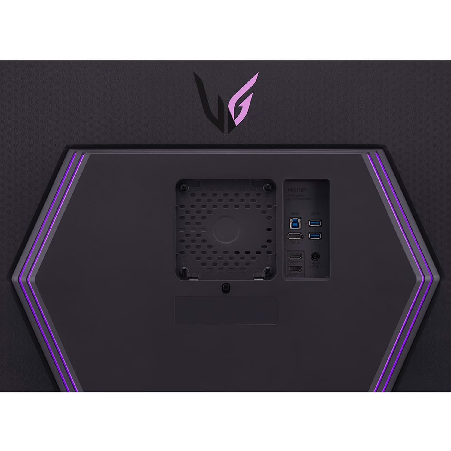 LG 32GR93U 32 Ultragear™ UHD Gaming Monitor with 144Hz Refresh Rate